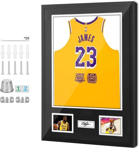 Photo Frames For Jerseys