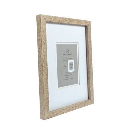 Photo Frames Oak Effect