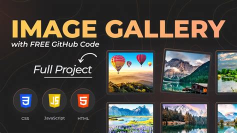 Photo Gallery Using Html And Css