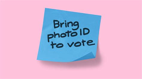 photo id for voting in scotland