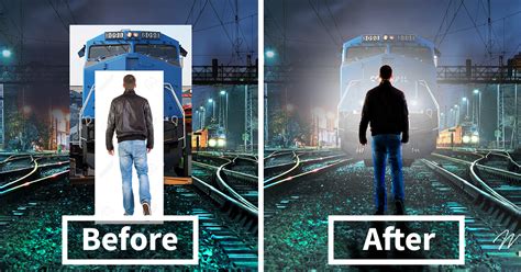 photo manipulation examples before and after