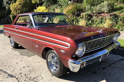 photo of a 1964 ford falcon