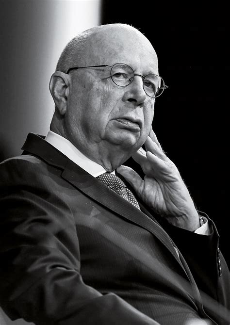 photo of klaus schwab