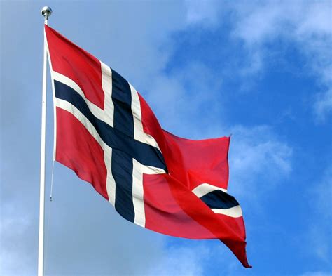 photo of norwegian flag