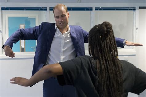 photo of prince william dancing