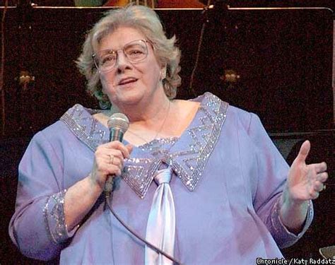 photo of rosemary clooney in 2000