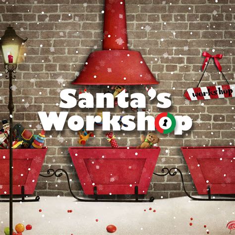 photo of santa's workshop