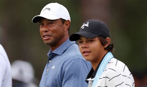 photo of tiger woods son