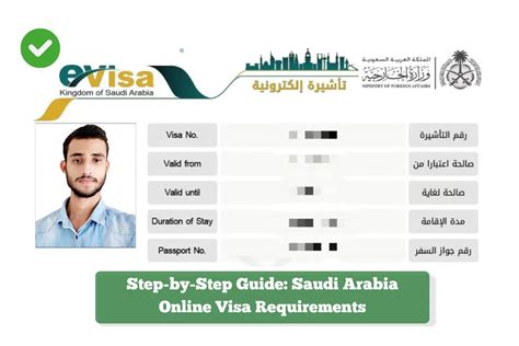 photo requirements for saudi visa