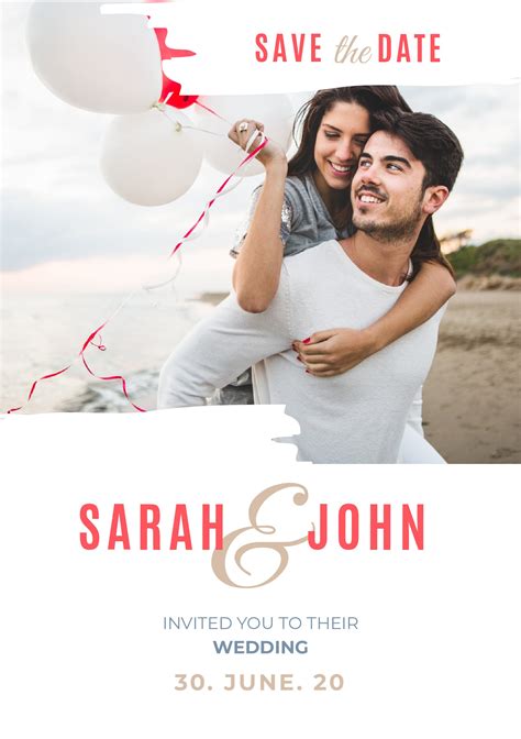 photo save the date maker