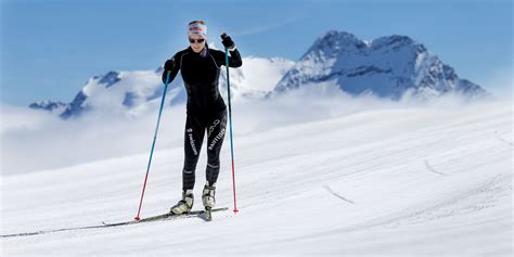 photo ski de fond