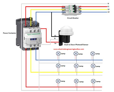lighting contactor wiring diagram Wiring Diagram