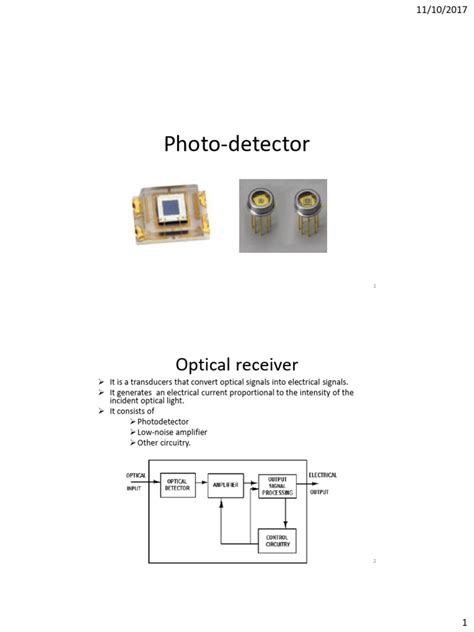 Photodetector Pdf
