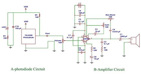 Photodiode Amplifier Circuit Design