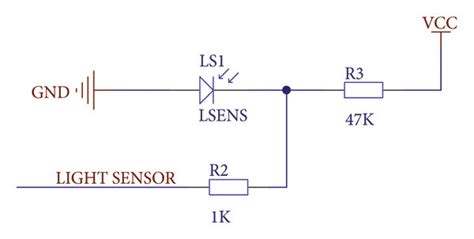 Photoelectric Sensor Schematic Symbol