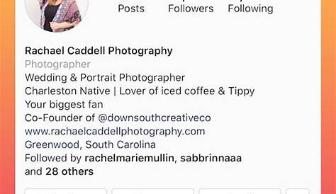 5 Tips for a Best a Cool Photography Bio for Instagram