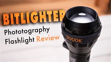 Photographic Flashlight