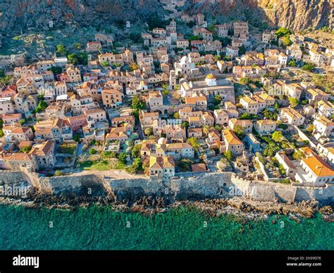 photographing Monemvasia