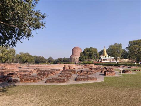Photographing Sarnath