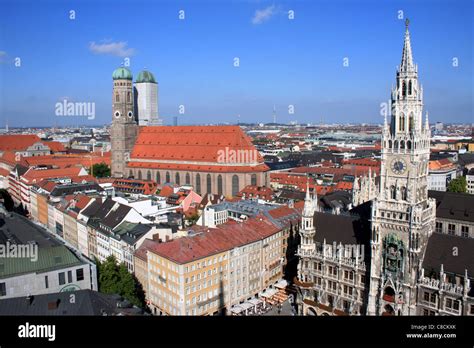 photographing munich old town
