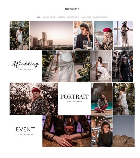 Photography Portfolio Website Examples: Showcasing Your Talent In 2023