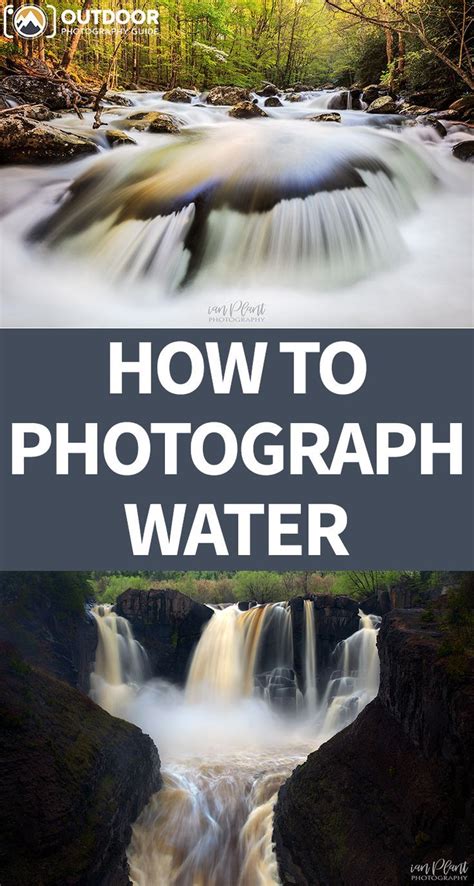 photography Tips water