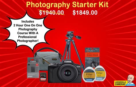 Photography Beginner Kit