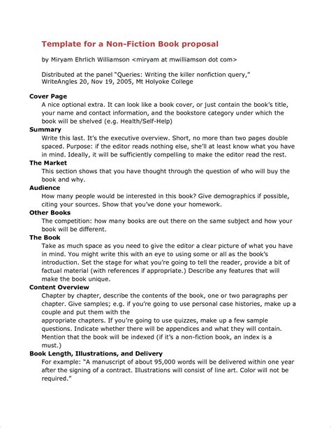 Photography Book Proposal