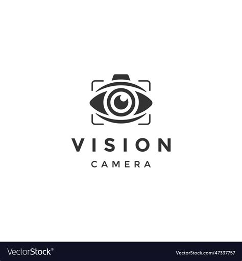 Photography Camera Eye Logo