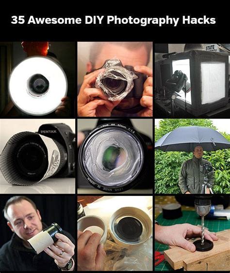 Photography Hacks Diy Camera Tricks