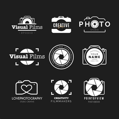 Photography Logo Examples To Inspire Your Branding