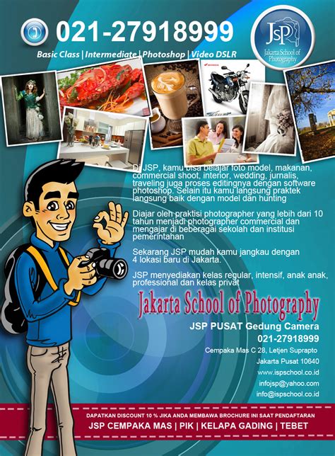 The Best Photography Schools In Jakarta