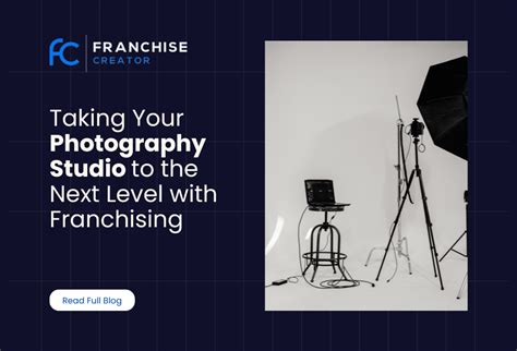 photography studio franchise