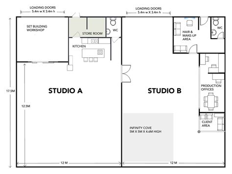 Photography Studio Plans