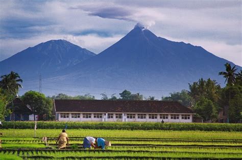 Mt Merapi Photography