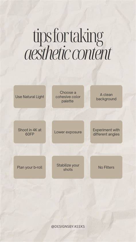 photography tips aesthetic trending design ideas tutorial