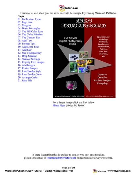 photography tips collection tutorial tutorial tutorial guide examples
