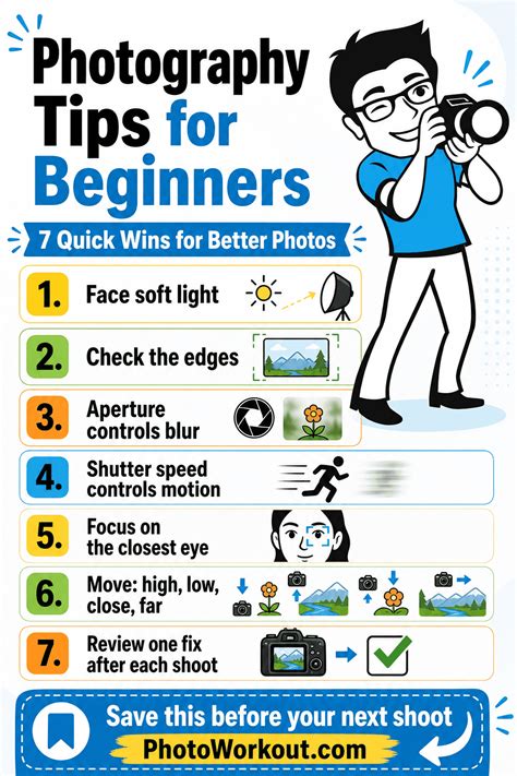 photography tips examples design tutorial