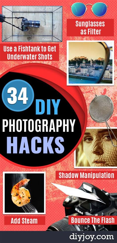 photography tips examples tutorial DIY