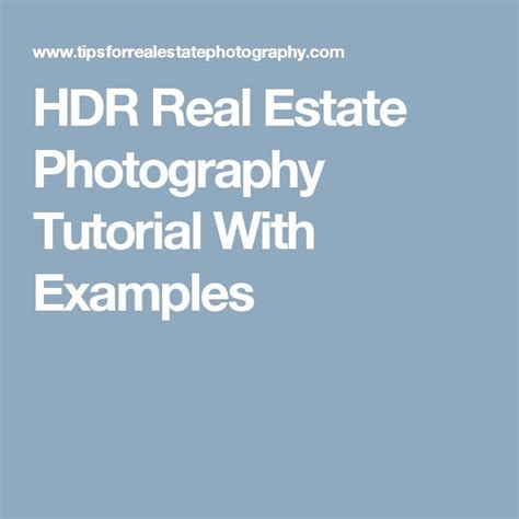 photography tips guide tutorial examples diy tutorial