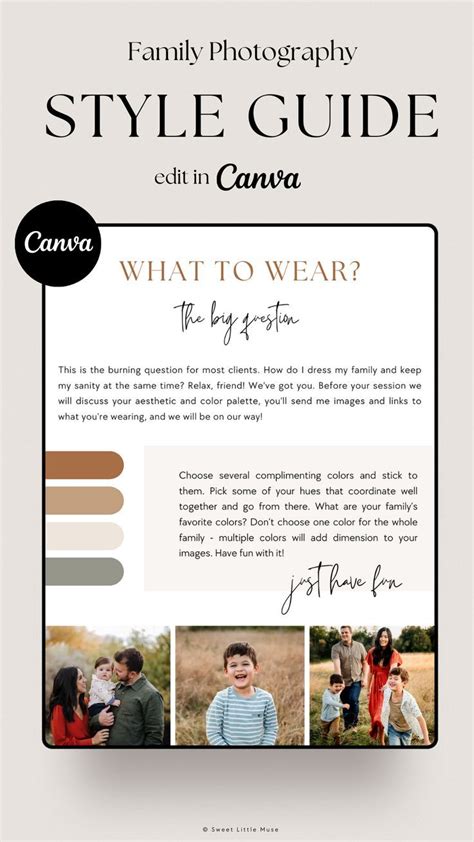 photography tips tutorial tutorial style guide examples