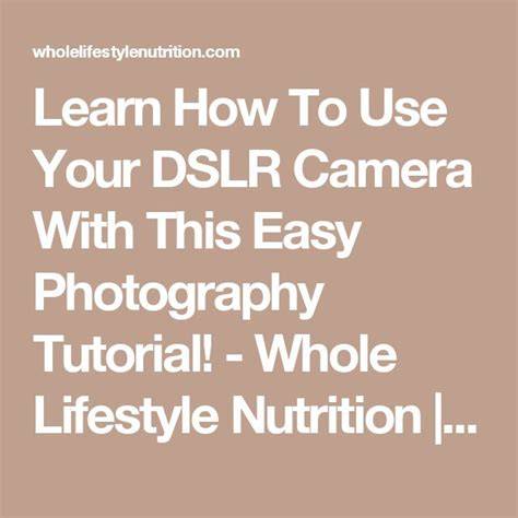 photography tips tutorial tutorial tips tutorial diy examples guide tutorial tutorial tutorial DIY