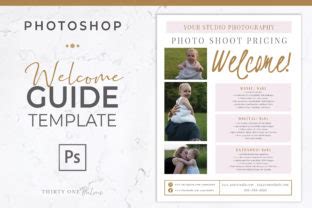 Photography Welcome Guide Template