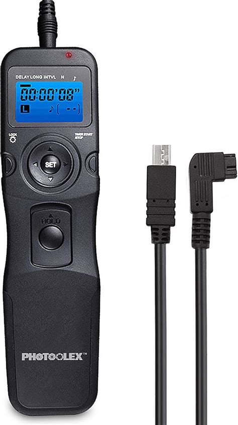 Timer Remote Controller Intervalometer Shutter Release with LCD Screen