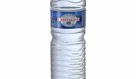 Bouteille d'eau minérale Evian 1,5 L pas cher