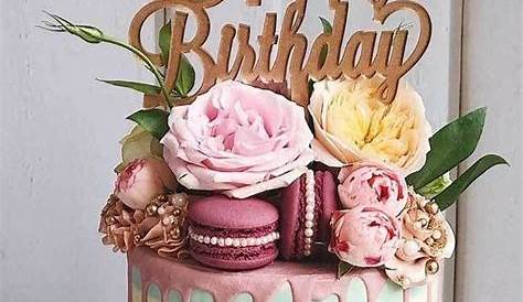 Flower lady cake | Buttercream cake designs, Birthday cake decorating