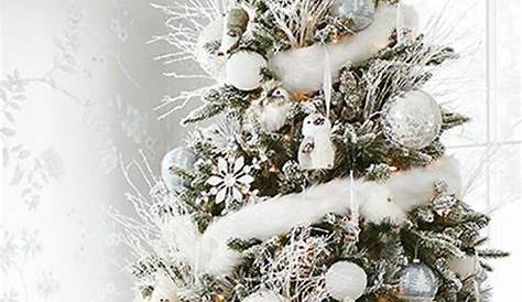 Photos Of Decorated White Christmas Trees 48 Stunning Tree Ideas To Decorate