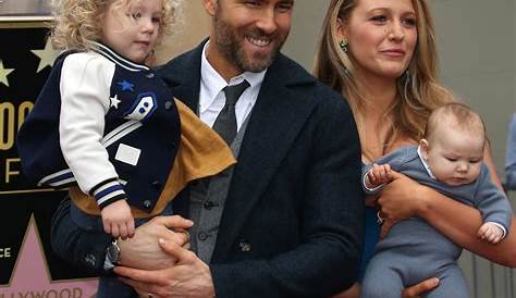 Ryan Reynolds Daughter: Canadian Actor's Kids Make Their First Public