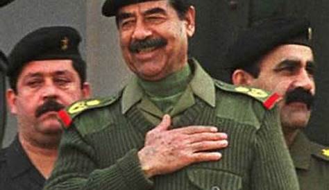 'In Loving Memory of Saddam Hussein': Mystery Memorial Plaque Appears