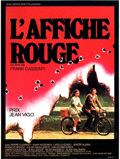 photos de l'affiche rouge